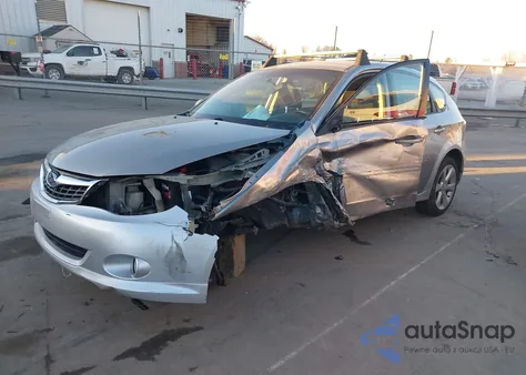 2008 Subaru Impreza Outback Sport из США, поврежденный, VIN JF1GH63648H815041